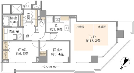 2LDK