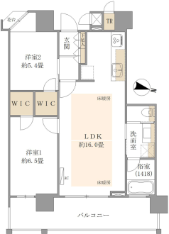 2LDK