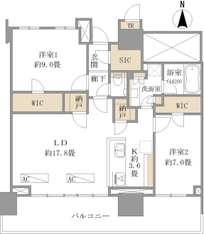 2LDK